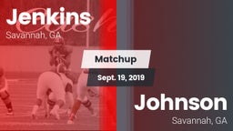 Matchup: Jenkins  vs. Johnson  2019
