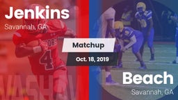 Matchup: Jenkins  vs. Beach  2019