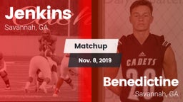 Matchup: Jenkins  vs. Benedictine  2019