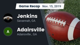 Recap: Jenkins  vs. Adairsville  2019