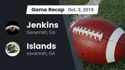 Recap: Jenkins  vs. Islands  2019