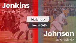 Matchup: Jenkins  vs. Johnson  2020