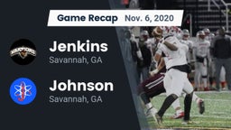 Recap: Jenkins  vs. Johnson  2020