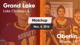 Matchup: Grand Lake High vs. Oberlin  2016