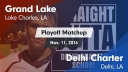 Matchup: Grand Lake High vs. Delhi Charter  2016