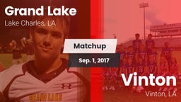 Matchup: Grand Lake High vs. Vinton  2017
