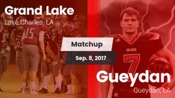 Matchup: Grand Lake High vs. Gueydan  2017