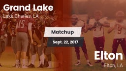 Matchup: Grand Lake High vs. Elton  2017