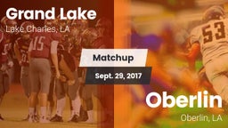 Matchup: Grand Lake High vs. Oberlin  2017