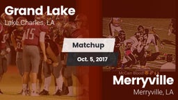 Matchup: Grand Lake High vs. Merryville  2017