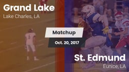 Matchup: Grand Lake High vs. St. Edmund  2017