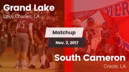 Matchup: Grand Lake High vs. South Cameron  2017