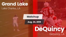Matchup: Grand Lake High vs. DeQuincy  2018