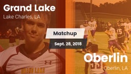 Matchup: Grand Lake High vs. Oberlin  2018