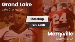 Matchup: Grand Lake High vs. Merryville  2018