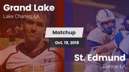 Matchup: Grand Lake High vs. St. Edmund  2018