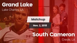 Matchup: Grand Lake High vs. South Cameron  2018