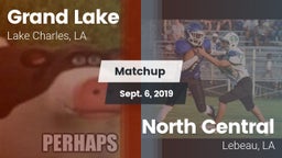 Matchup: Grand Lake High vs. North Central  2019