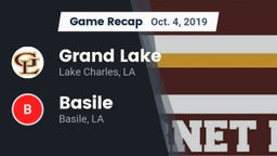 Recap: Grand Lake  vs. Basile  2019