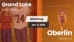 Matchup: Grand Lake High vs. Oberlin  2019