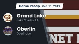 Recap: Grand Lake  vs. Oberlin  2019