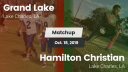 Matchup: Grand Lake High vs. Hamilton Christian  2019