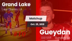 Matchup: Grand Lake High vs. Gueydan  2019