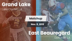 Matchup: Grand Lake High vs. East Beauregard  2019