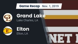 Recap: Grand Lake  vs. Elton  2019