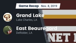 Recap: Grand Lake  vs. East Beauregard  2019