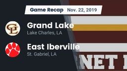 Recap: Grand Lake  vs. East Iberville   2019