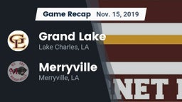 Recap: Grand Lake  vs. Merryville  2019