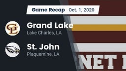 Recap: Grand Lake  vs. St. John  2020