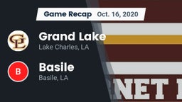 Recap: Grand Lake  vs. Basile  2020