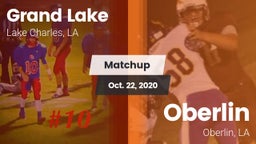 Matchup: Grand Lake High vs. Oberlin  2020