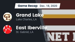 Recap: Grand Lake  vs. East Iberville   2020