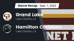 Recap: Grand Lake  vs. Hamilton Christian  2022