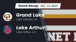 Recap: Grand Lake  vs. Lake Arthur  2022