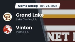Recap: Grand Lake  vs. Vinton  2022