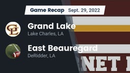 Recap: Grand Lake  vs. East Beauregard  2022