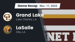 Recap: Grand Lake  vs. LaSalle  2022