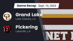 Recap: Grand Lake  vs. Pickering  2022