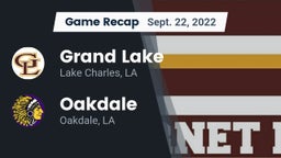 Recap: Grand Lake  vs. Oakdale  2022