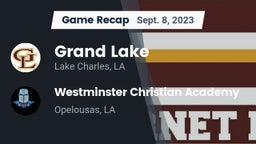 Recap: Grand Lake  vs. Westminster Christian Academy  2023