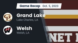 Recap: Grand Lake  vs. Welsh  2023