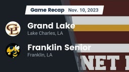 Recap: Grand Lake  vs. Franklin Senior  2023