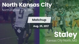 Matchup: North Kansas City vs. Staley  2017