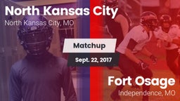 Matchup: North Kansas City vs. Fort Osage  2017