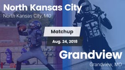 Matchup: North Kansas City vs. Grandview  2018