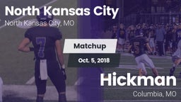 Matchup: North Kansas City vs. Hickman  2018